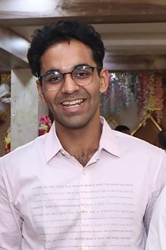 Portrait of Naman Tiwari